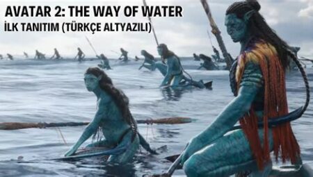 Avatar The Way of Water Türkçe Altyazılı İzle