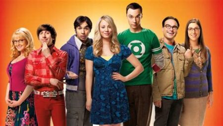 The Big Bang Theory 8. Sezon İzle